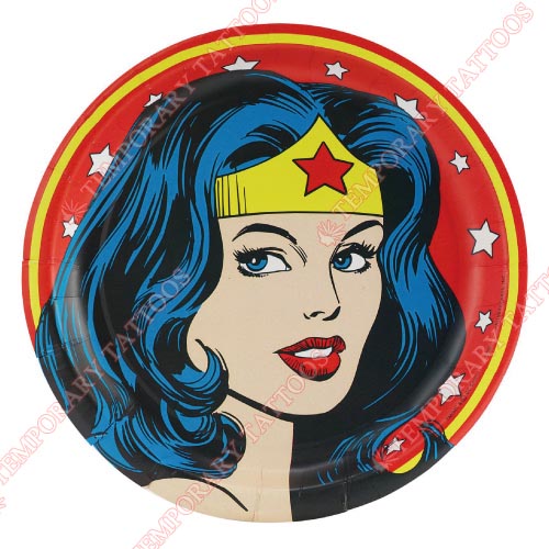 Wonder Woman Customize Temporary Tattoos Stickers NO.367